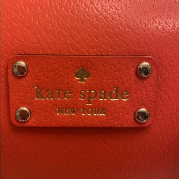 NEW Kate Spade Red/Orange Bag - Picture 2 of 6
